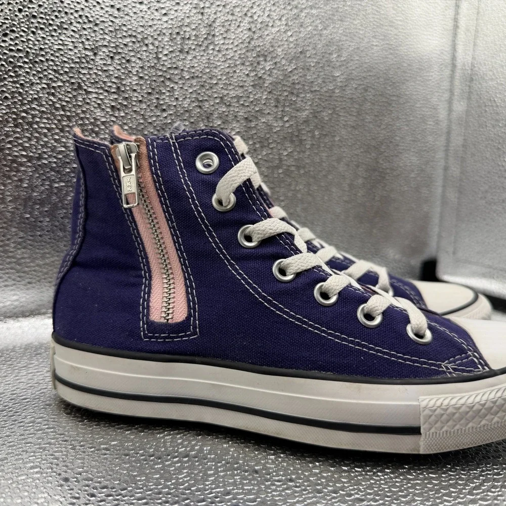 Size 6 Converse Chuck Taylor All Star Purple Womens High-Top Sneakers 532432F